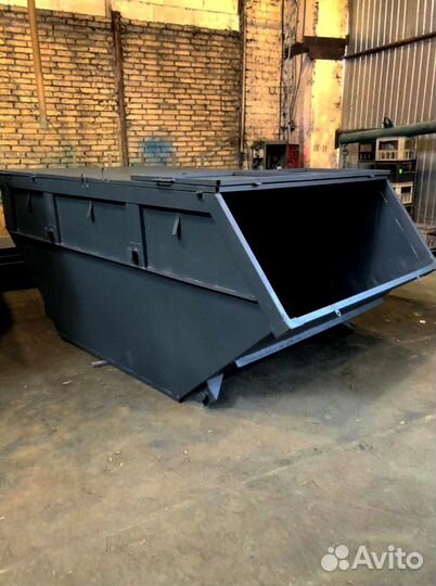 Бункер для мусора, контейнер 8 м3. Арт 15130