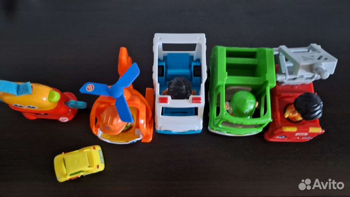 Игрушки fisher price пакетом
