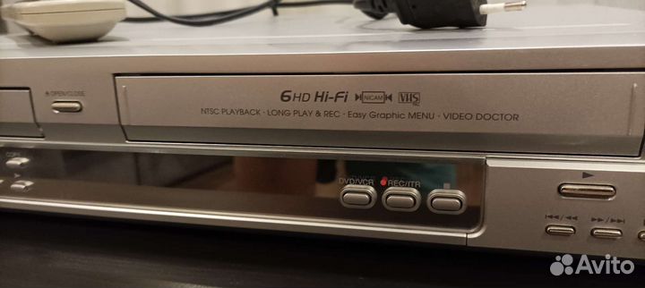 Dvd /VHS rekord LG DC378