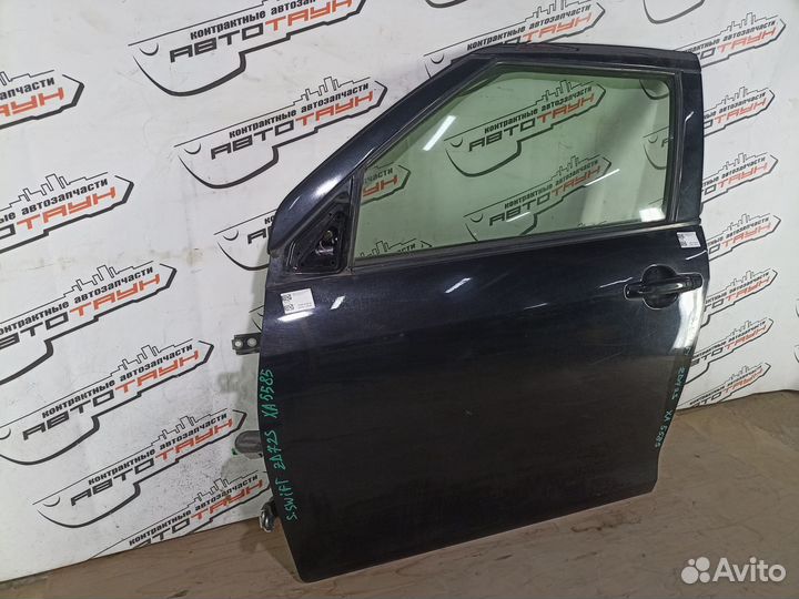 Дверь suzuki swift ZC72S ZD72S передняя левая черный, ZMV XA5585