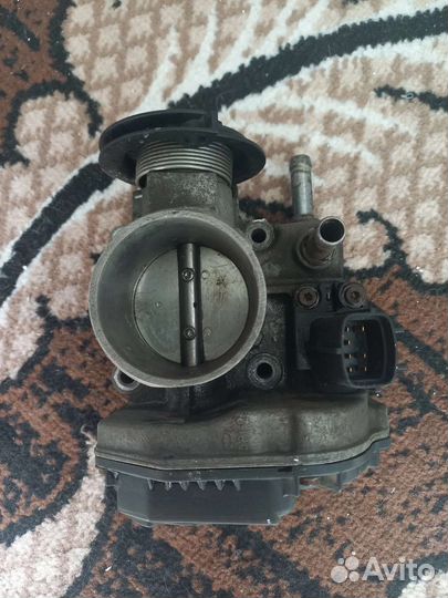 Дроссельная заслонка на chevrolet lacetti 1.6