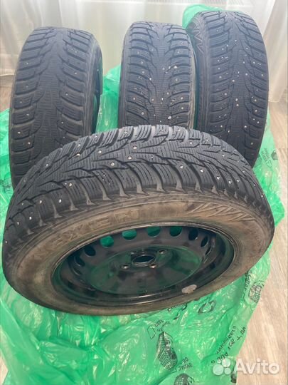 Колеса зимние 185 65 r15 4х100 Рио,Солярис и т.д
