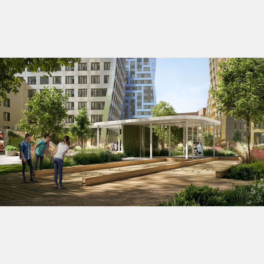 3-к. квартира, 62,2 м², 28/49 эт.