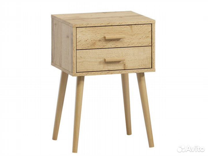Тумба прикроватная Ивейн-3 Double Wood Simple