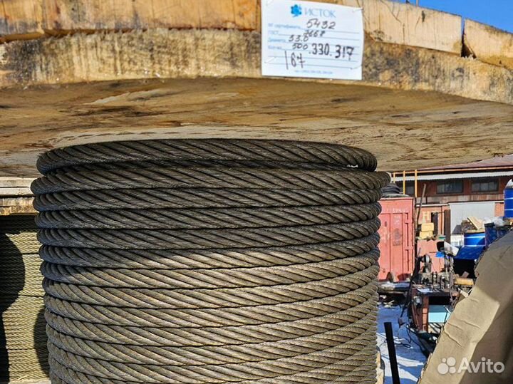Трос канат стальной ГОСТ