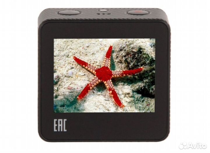 4К Видеокамера экшн Digma DiCam 450 Black