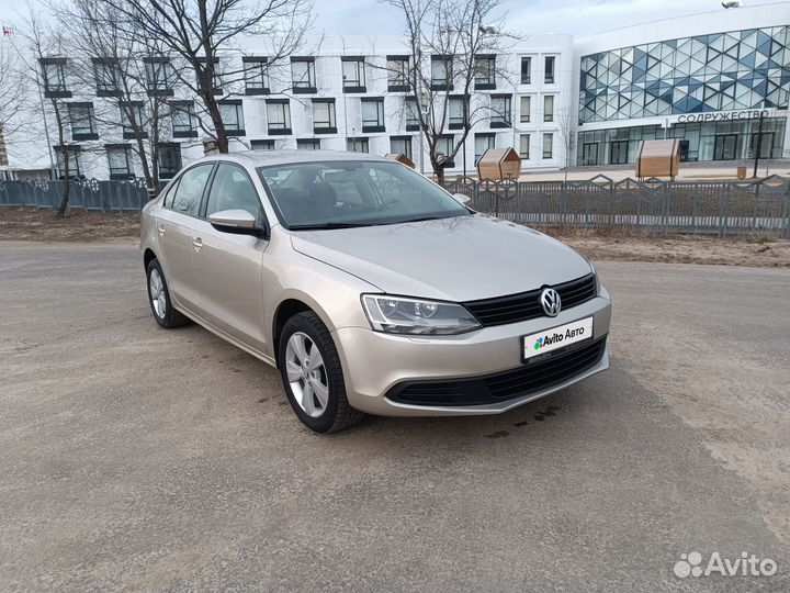 Volkswagen Jetta 1.6 AT, 2012, 168 700 км