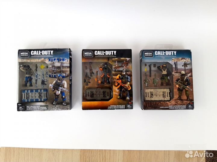 Mega Construx (Mega Bloks) Call of Duty