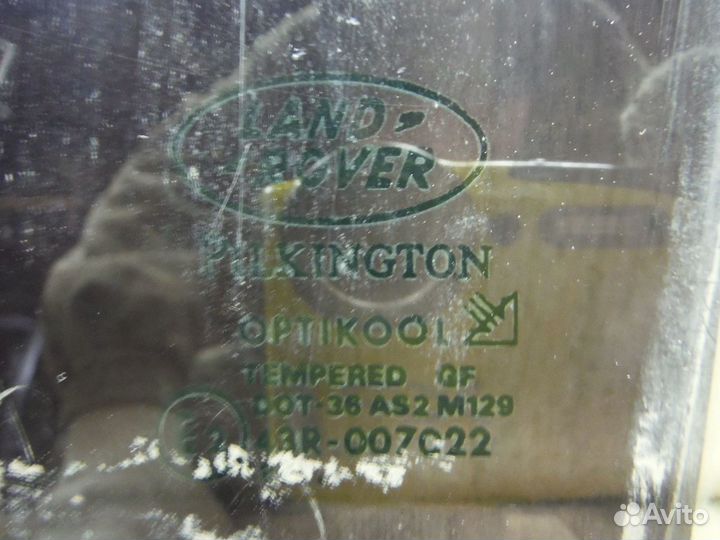 Стекло двери задней левой Land Rover Freelander 1