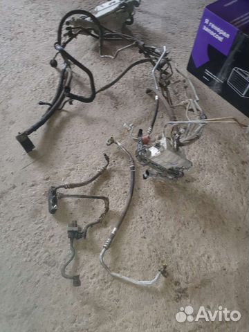 Трубки гидравлики кондиционера на бмв е70