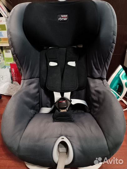 Автокресло с 9мес Romer летний чехол