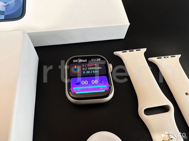 Apple Watch 9 45mm с галереей