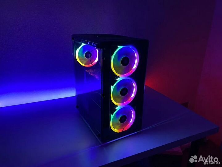 Игровой Пк Intel Core i7/RTX3060ti 8gb/16GB RAM