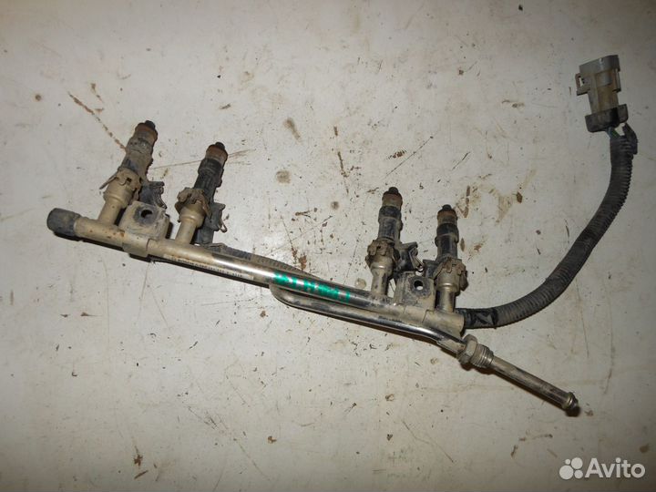 Рейка топливная (рампа) для Hyundai Sonata Elantra