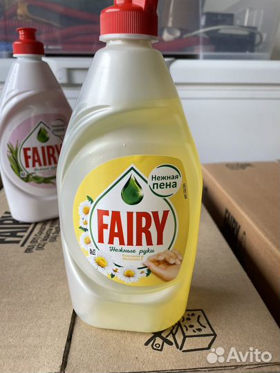 Фери средство для мытья посуды 450