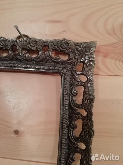 Рамка для фото бронза латунь СССР