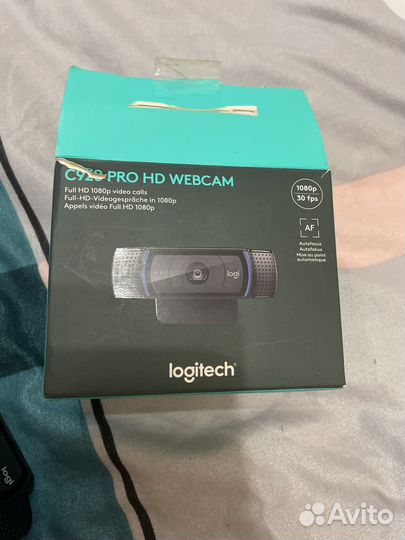 Веб-камера Logitech c 920