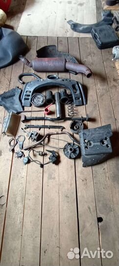 Запчасти снегоход тайга