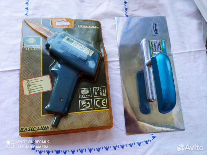 Паяльный Пистолет, Гладилка
