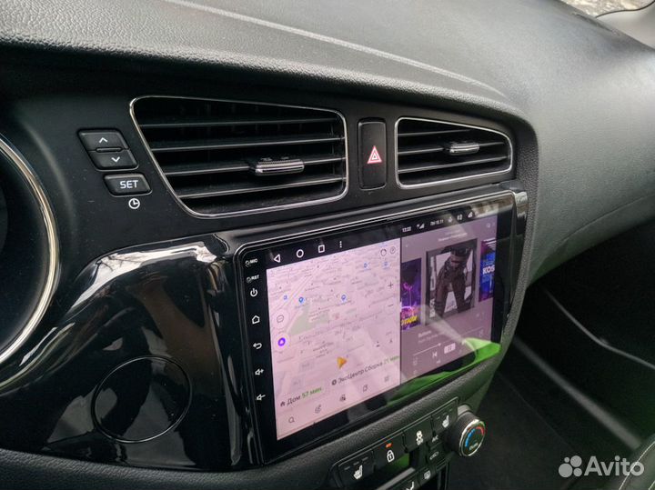 Новая магнитола для киа сид 2012-2018