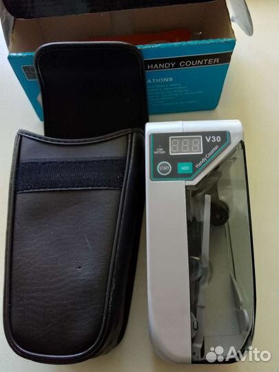 Счетчик банкнот Mercury V30