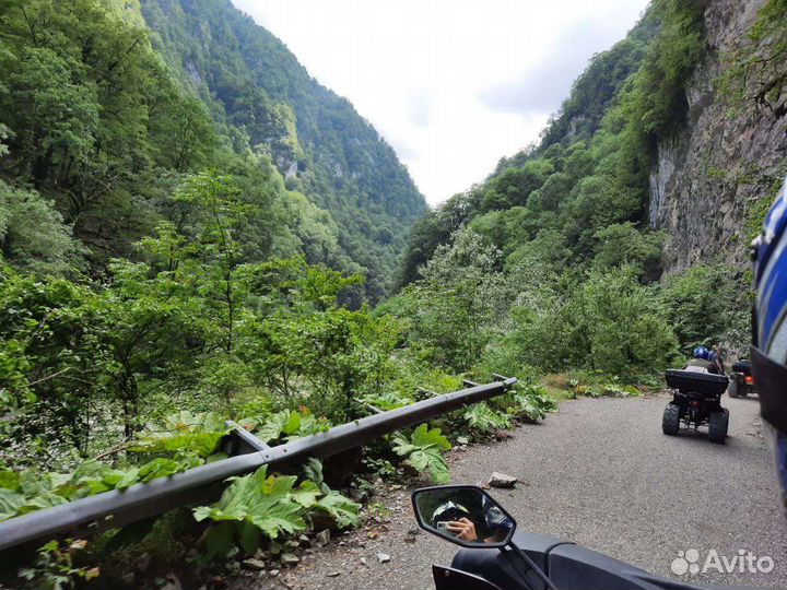 Тур на квадроциклах