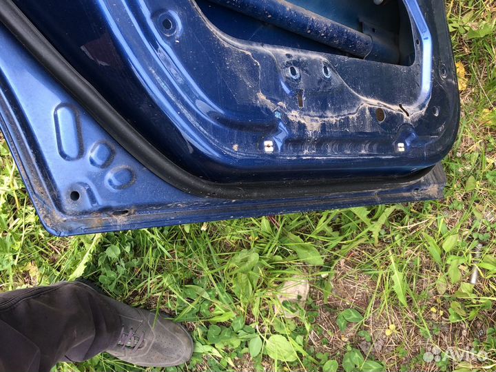 Дверь задняя левая для Chevrolet Lanos Ланос