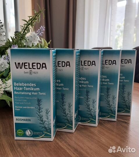 Weleda,Тоник для роста волос