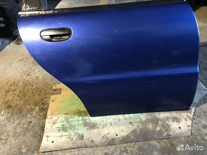 Дверь задняя правая Chevrolet lanos