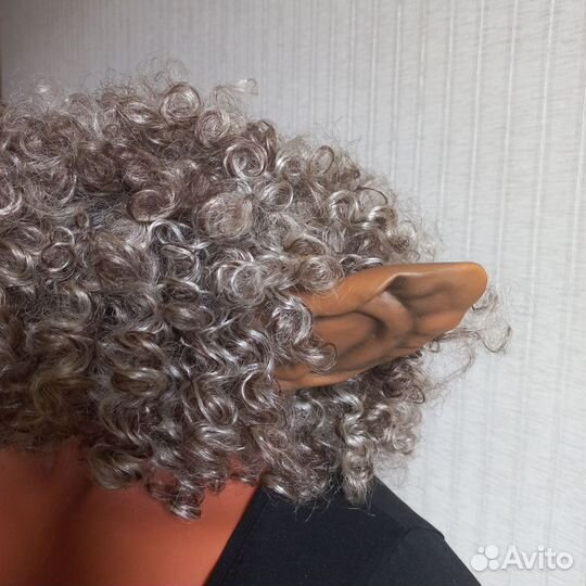 Парик с прикольными ушками. Для праздника