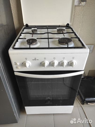 Плита газовая Greta