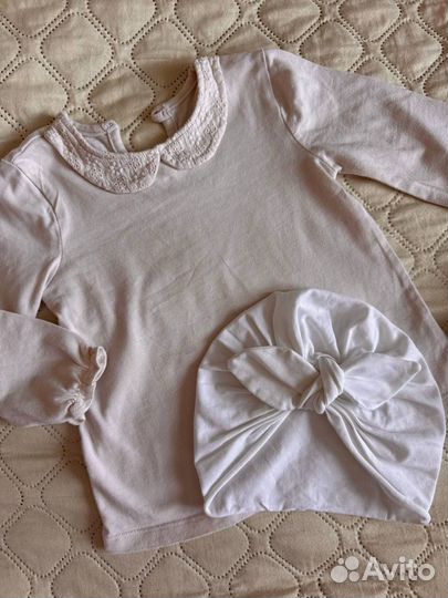 Одежда пакетом для девочки 9-12мес (74/80)