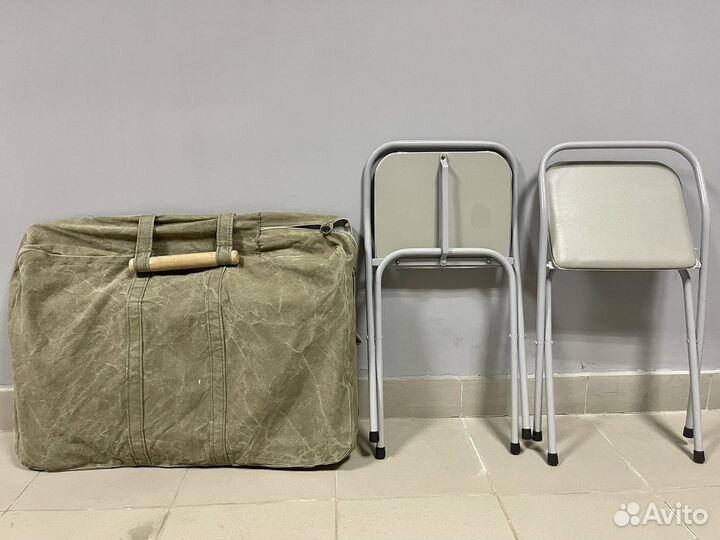 Стол туристический со стульями