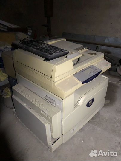 Xerox copy centre c 118