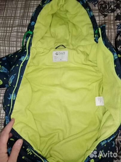 Комбинезон детский демисезонный