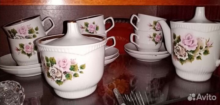 Хрусталь, посуда СССР