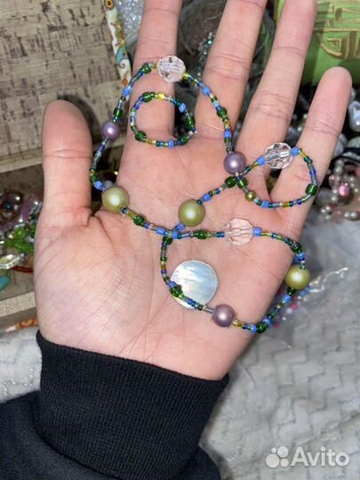 Украшения из бисера