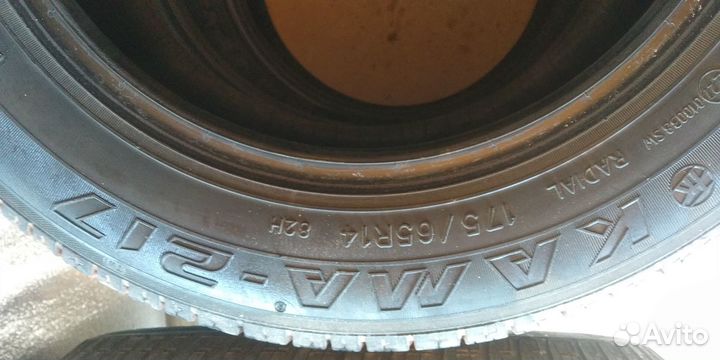 КАМА Кама-217 175/75 R14 82