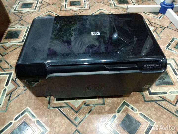 Принтер мфу HP C4683