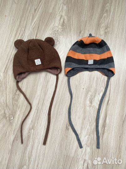 Шапка для мальчика Крокид 42-44