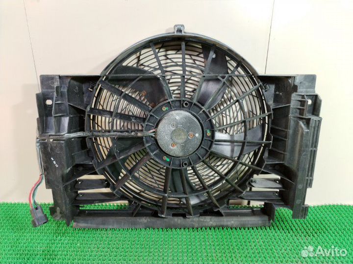 Диффузор радиатора Bmw X5 E53 M54