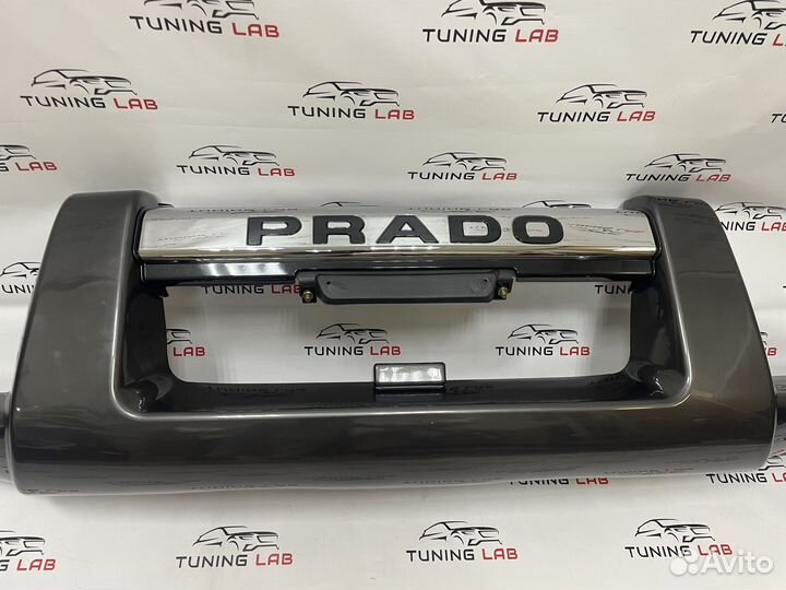 Prado 120 Накладка на бампер Кенгурятник