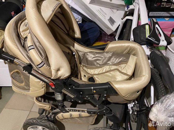 Прогулочная коляска зимняя и летняя