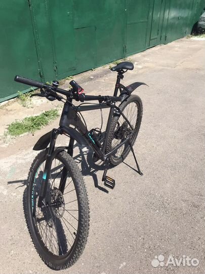 Велосипед Cube Acid 29 (2021) (21, сер-гол)