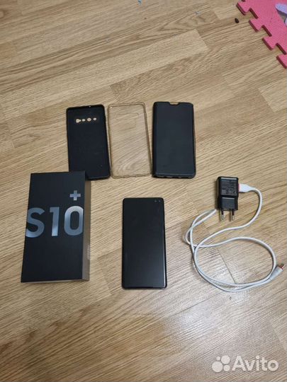 Samsung Galaxy S10 plus 128гб рст идеал