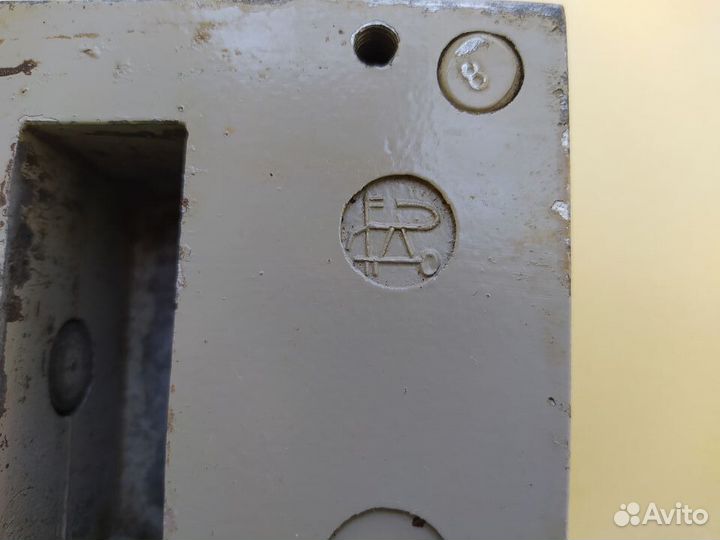 Замок навесной СССР