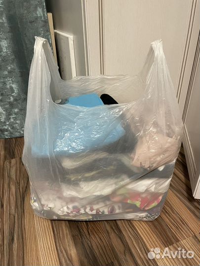 Детские вещи пакетом на девочку xss-s