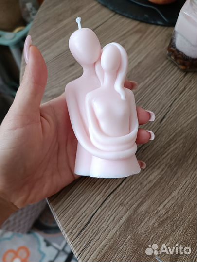 Свечи и мыло ручной работы