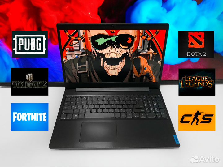 Ноутбук Lenovo Ideapad Gaming Geforce GTX 1650