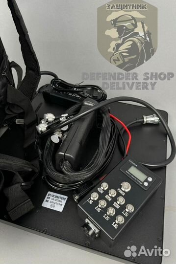 Рэб Рюкзак «Гарпия» 8 / 10 каналов против Бпла